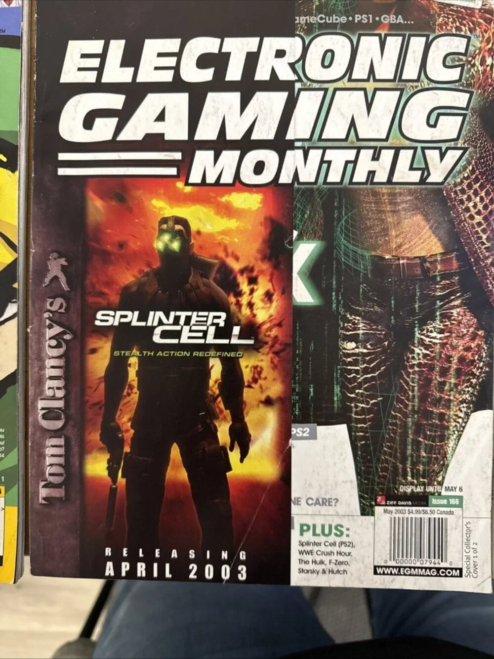 Electronic Gaming Monthly EGM Magazine Lot of 13, 2003 Full Year, Issues 162-173